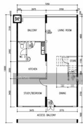 Blk 857 Tampines Street 83 (Tampines), HDB Executive #272607201